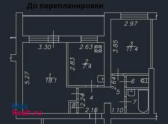 Балашиха Зелёная улица, 8 продажа квартиры