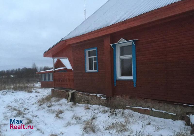 Пречистое Вологодская область, деревня Чистая продажа частного дома