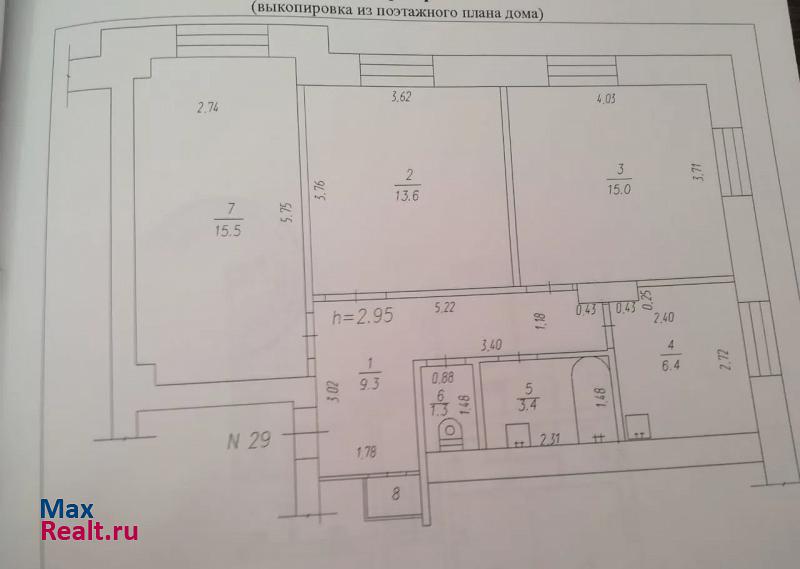 Инской ул Инская 16 продажа квартиры