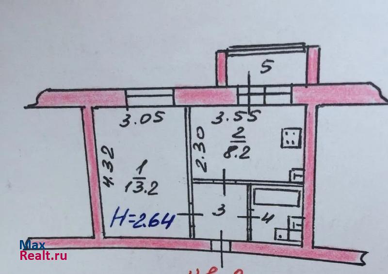 Реммаш посёлок Реммаш, Институтская улица, 13 продажа квартиры