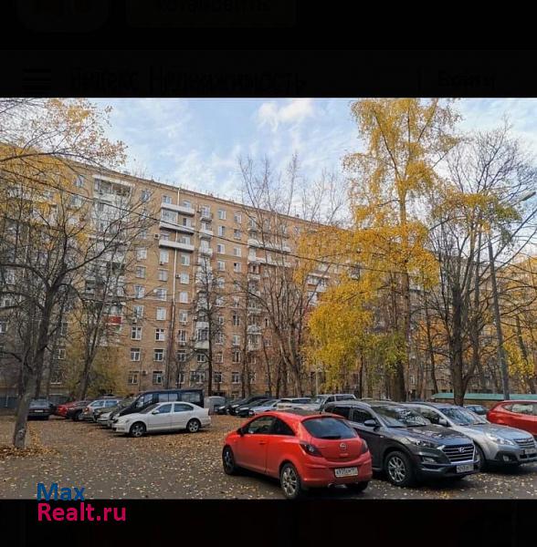 Москва Университетский проспект, 9 квартира купить без посредников