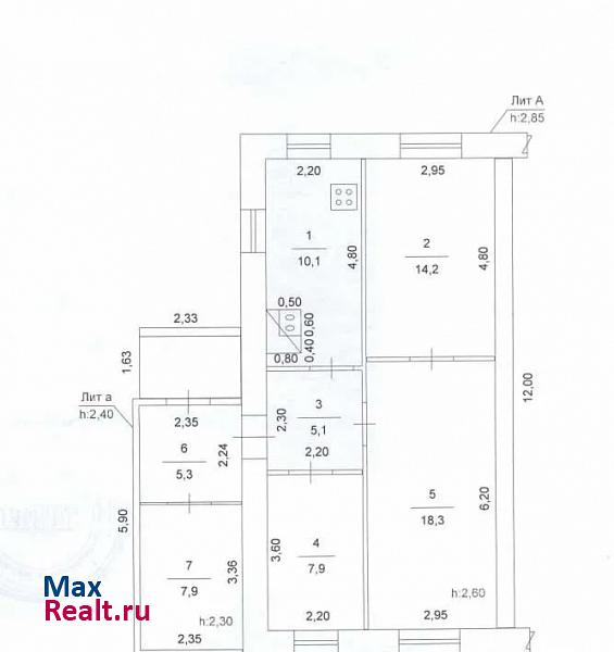 Магнитогорск поселок Тайсара дом купить