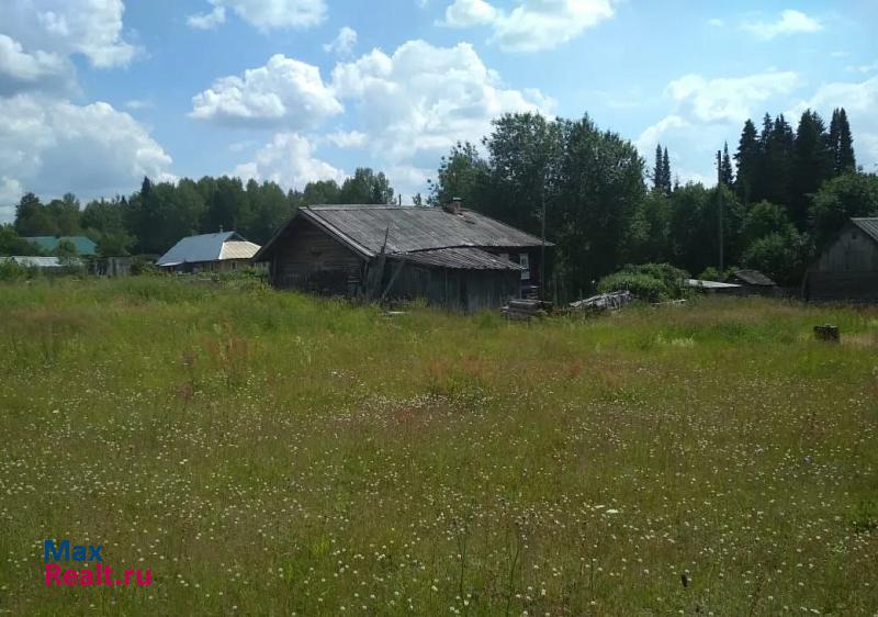 Юрья Юрьянский район, село Великорецкое, Крутичевская улица, 7 дом купить