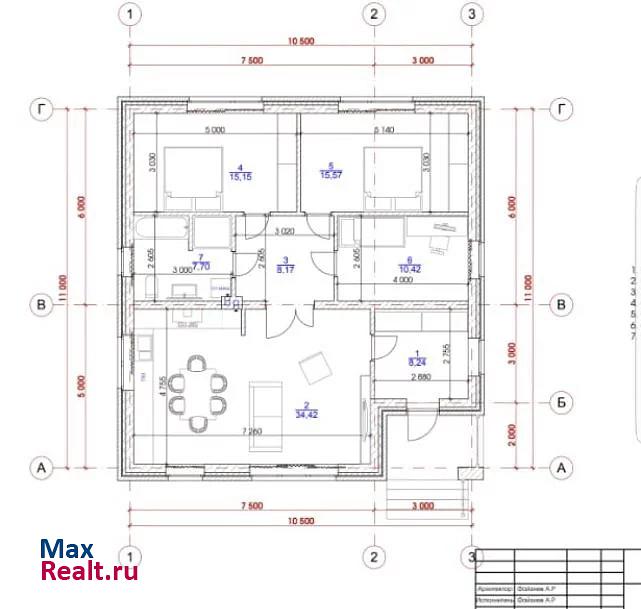 Высокая Гора Высокогорский район, село Высокая Гора дом купить