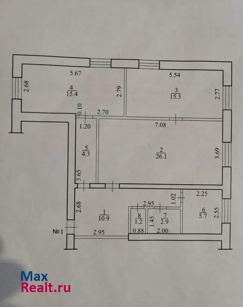 Салават улица Горького, 37/23 продажа квартиры