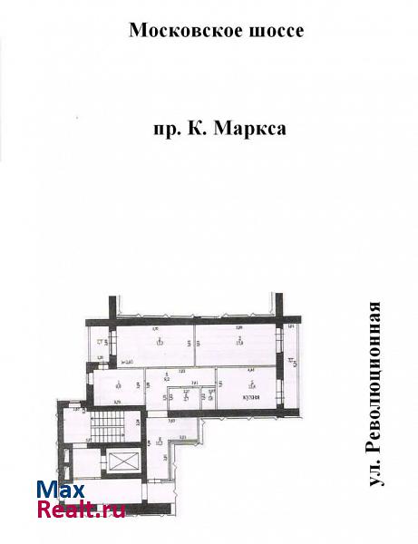 Самара проспект Карла Маркса, 177Б квартира купить без посредников