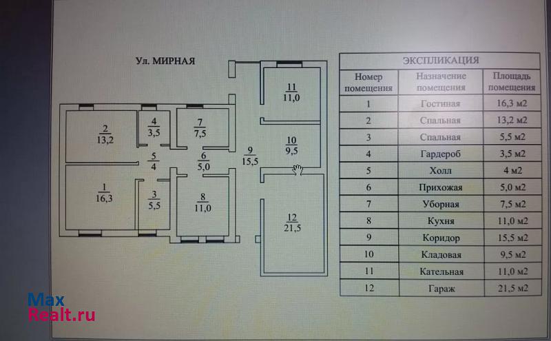 Миасс Мирная улица дом