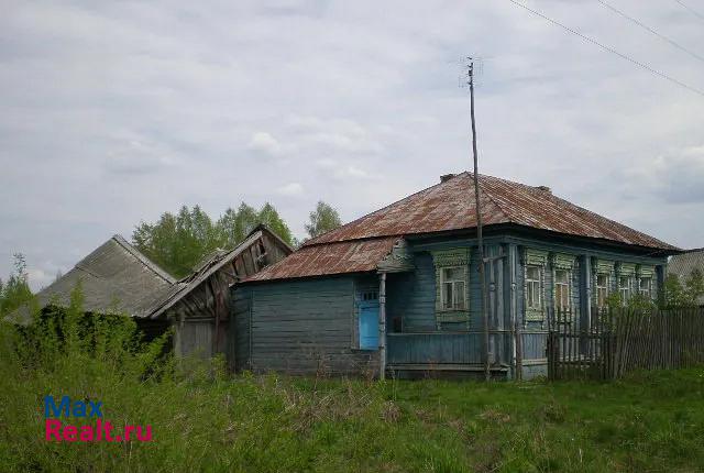 Черусти Владимирская область, деревня Тюрьвищи дом купить