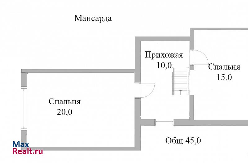 Высокая Гора деревня Старые Бирюли, Южная улица, 8 дом