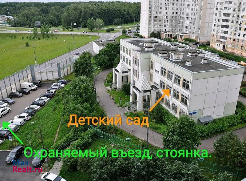 Москва улица Грина, 1к8 продажа квартиры