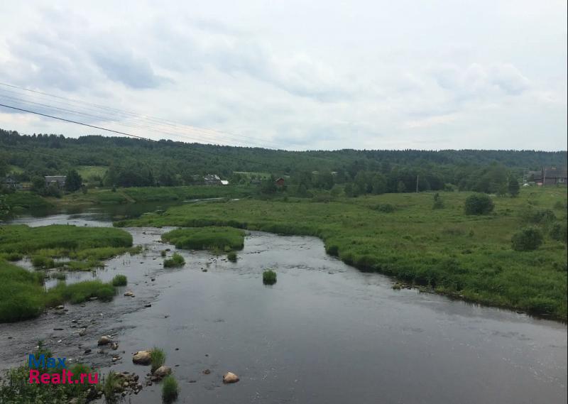 Подпорожье село Винницы, Заречная улица д. 33 дом купить