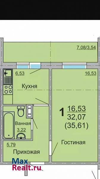 Челябинск посёлок Красное Поле, Лесопарковая улица, 2А продажа квартиры
