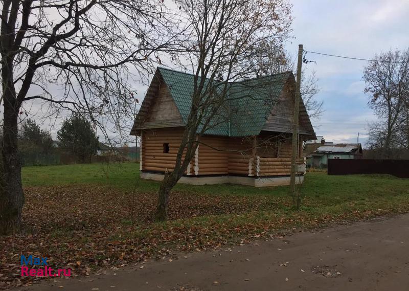 купить частный дом Любань Трубникоборское сельское поселение, деревня Вороний Остров, Воронеостровская улица, 10А