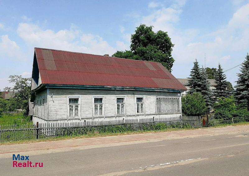 Демидов посёлок городского типа Пржевальское, Советская улица, 19 дом