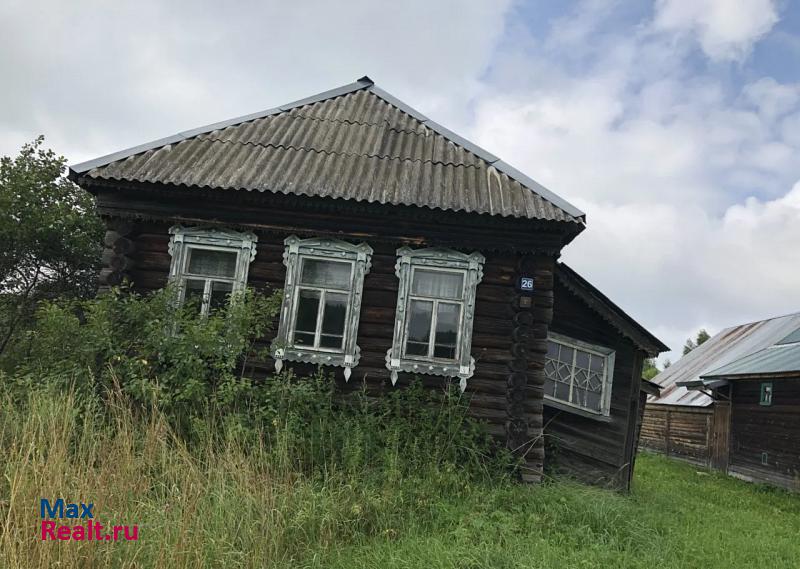 купить частный дом Муромцево Судогодский район, деревня Малая Козловка
