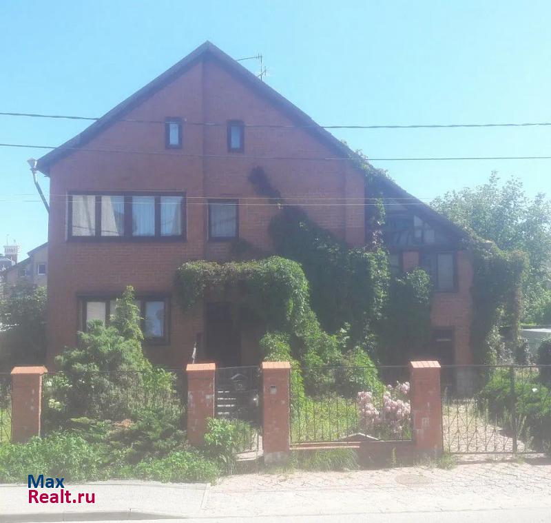 Калининград улица Глазунова, 22 продажа частного дома