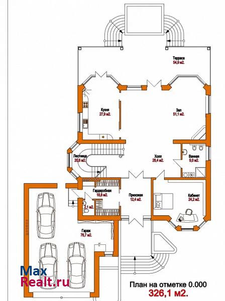 Краснодар Ганноверская улица, 6 продажа частного дома