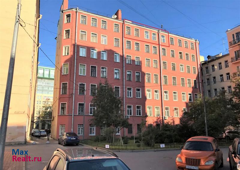 Санкт-Петербург Большая Зеленина улица, 16 продажа квартиры