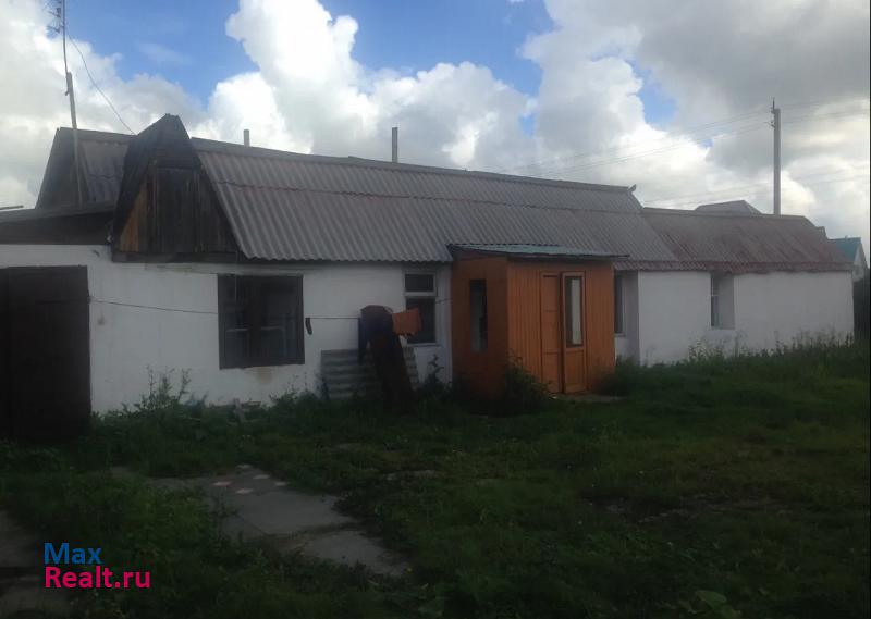 купить частный дом Ордынское село Вагайцево, улица Ушакова