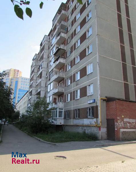 Екатеринбург Машинная улица, 42к3 продажа квартиры