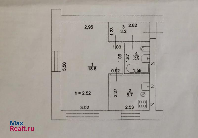 Тверская улица, 7 Казань квартира