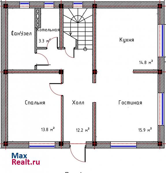 купить частный дом Краснодар посёлок Колосистый, городской округ Краснодар