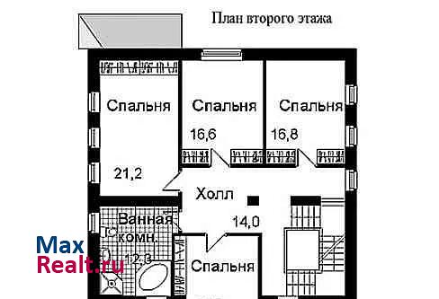 купить частный дом Новосибирск посёлок Тулинский, улица Академика Першилина, 21