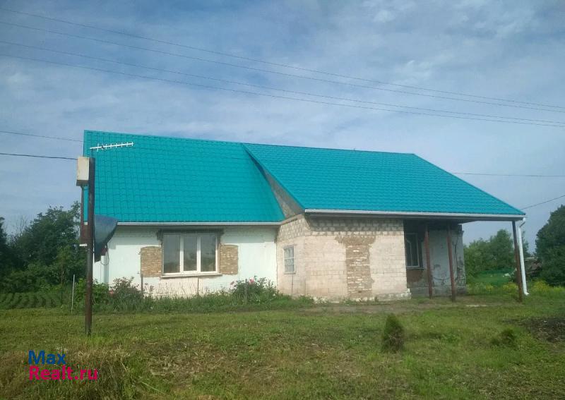 Глазуновка деревня Красная Рыбница дом