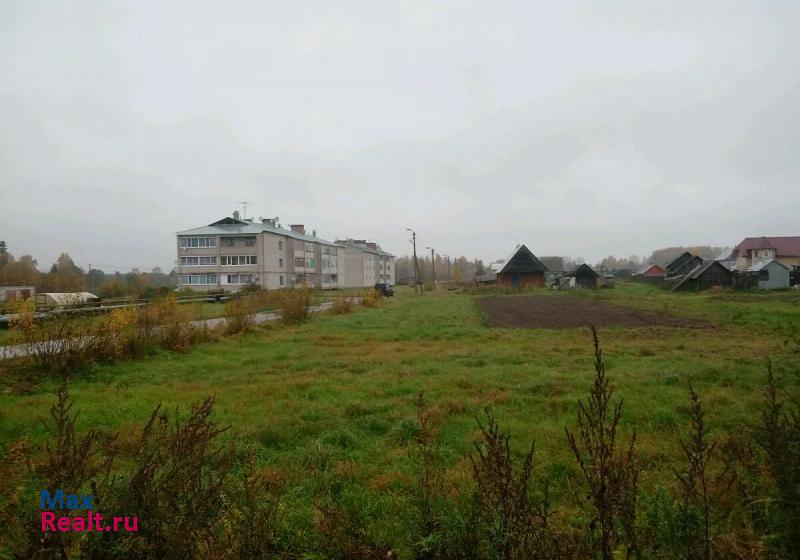 Кадуй село Никольское дом