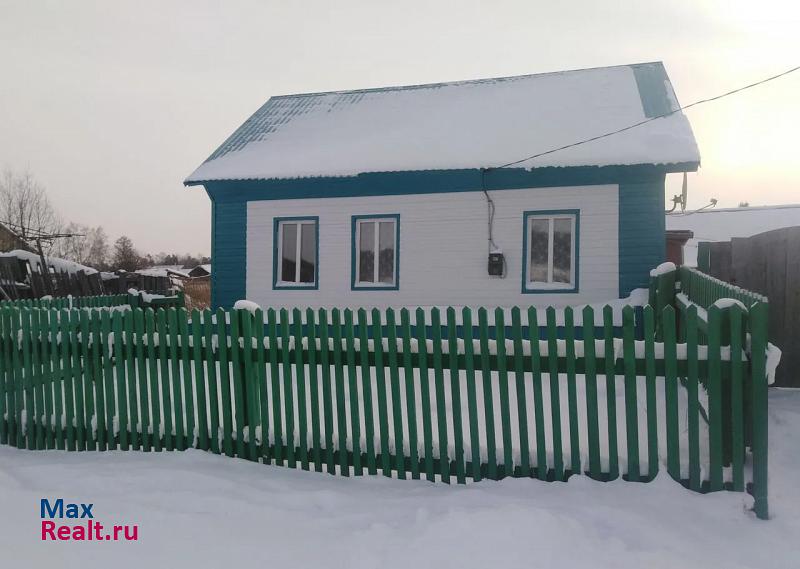 купить частный дом Тисуль поселок городского типа Комсомольск, Заречная улица, 35