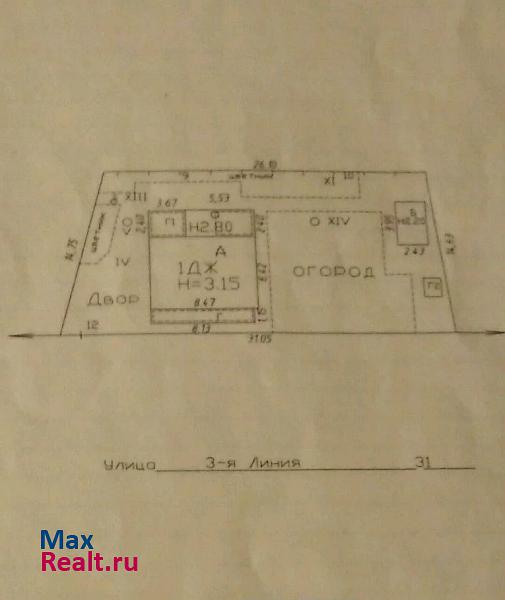 купить частный дом Краснодар Славянский микрорайон, улица 3-я Линия, 35