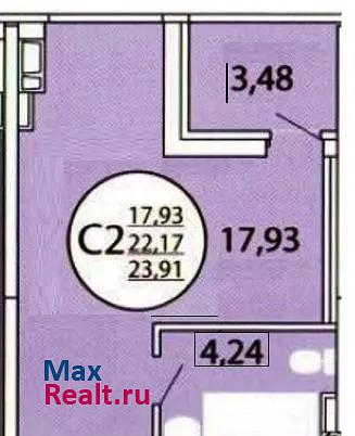 Краснодар улица Красных Партизан, 1/4к5 продажа квартиры