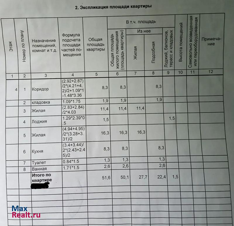 микрорайон Солнечный, улица Караная Муратова, 14 Стерлитамак продам квартиру