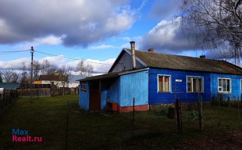 Смоленск деревня Кощино, Озёрная улица частные дома