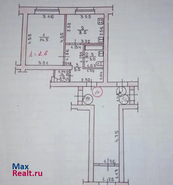 Кооперативная улица Саранск квартира