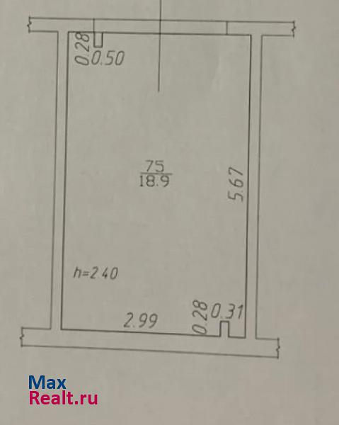 купить гараж Краснодар микрорайон Юбилейный, улица Думенко, 19