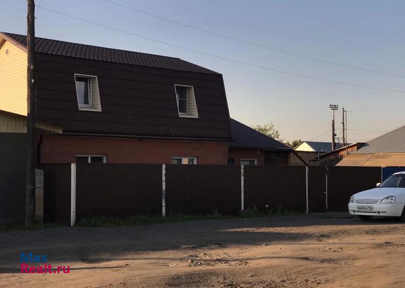 Бийск улица Петра Чайковского, 70 продажа частного дома