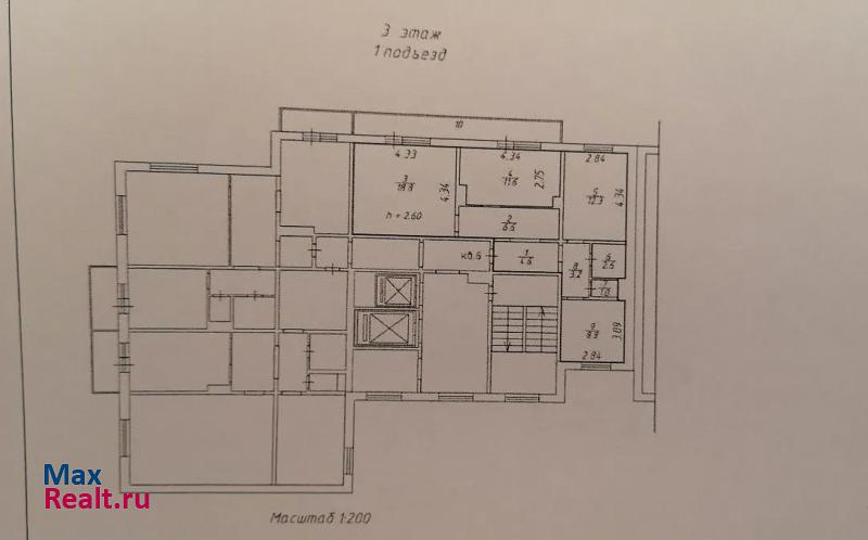 Караульная улица, 46 Красноярск продам квартиру