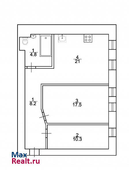 Санкт-Петербург улица Мира, 35 продажа квартиры