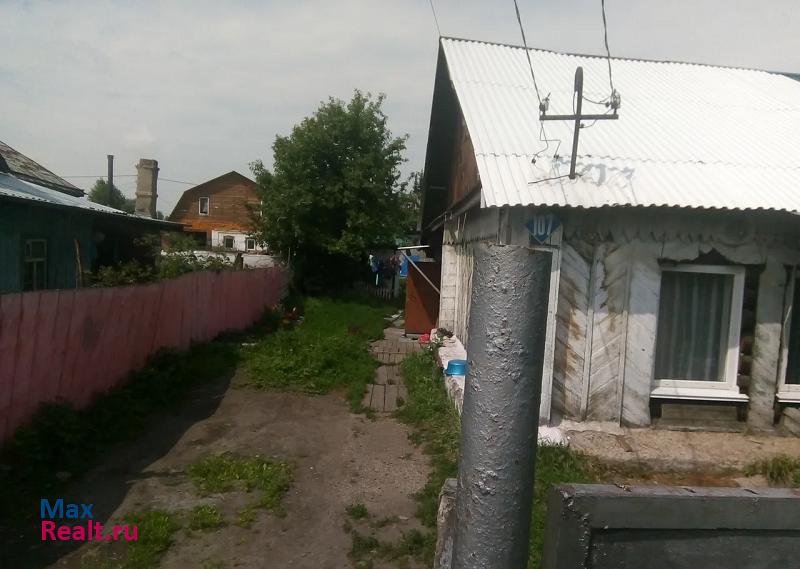Кемерово Профсоюзная улица, 107 продажа частного дома