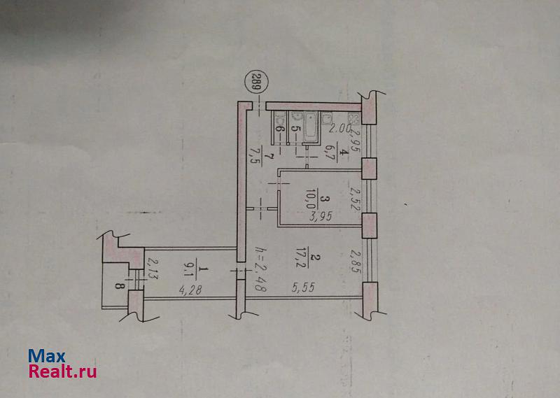 микрорайон Заозёрный, улица Лаптева, 5 Омск продам квартиру