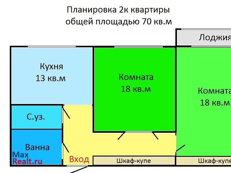 улица Островского, 60 Ульяновск продам квартиру