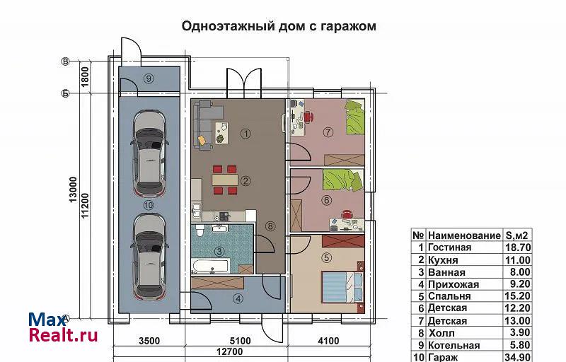 Магнитогорск коттеджный посёлок Счастливый, Хрустальная улица частные дома