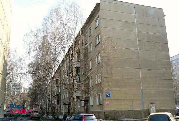 Киевская улица, 24 Новосибирск квартира