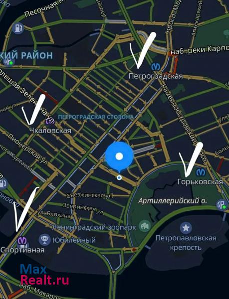 Санкт-Петербург Введенская улица, 17 квартира купить без посредников