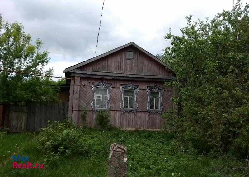 Рязань село Дядьково, 2-й Весенний переулок продажа частного дома