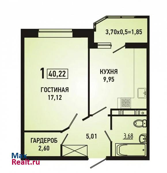 Краснодар улица имени Героя Георгия Бочарникова, 3 квартира купить без посредников