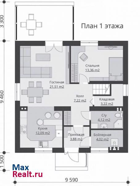купить частный дом Новосибирск Новосибирский район, село Ленинское, микрорайон Олимп