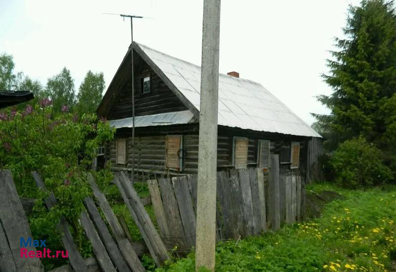 Лихославль деревня Вырец дом