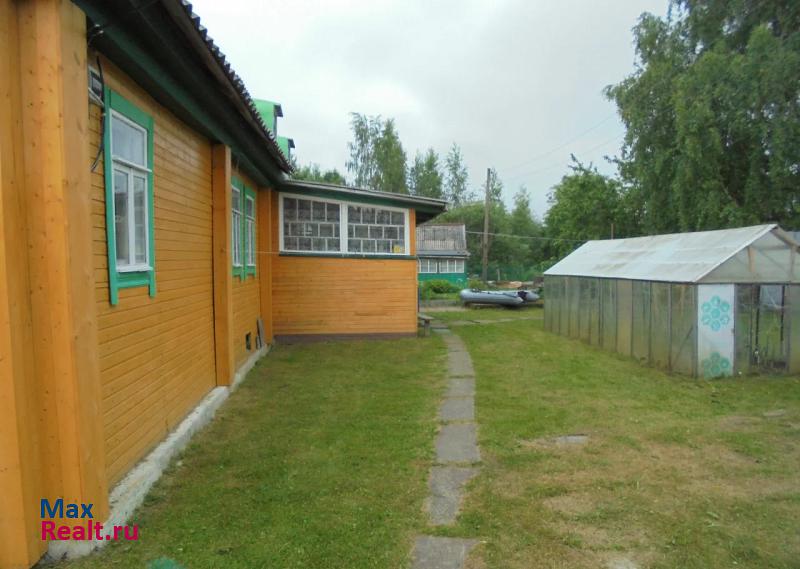 купить частный дом Сясьстрой Свирицкое сельское поселение, деревня Загубье